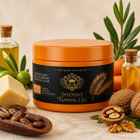 Self Tanning Gel – Natural Looking Glow With Hydrating Formula