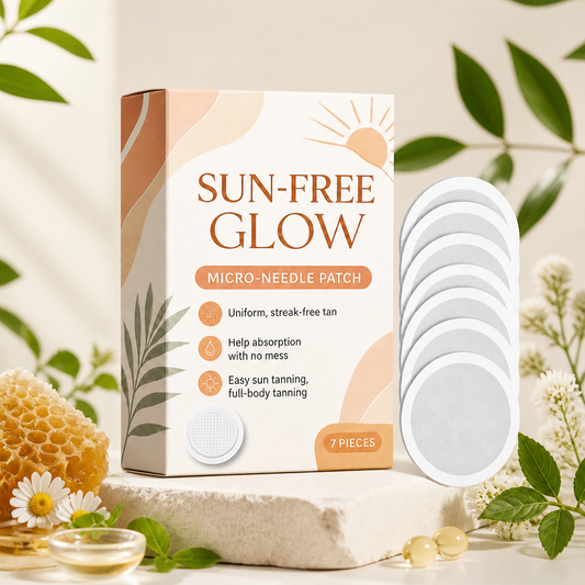 Self-Tanning Micro Needle Patch – Natural Bronze Glow With Hydration