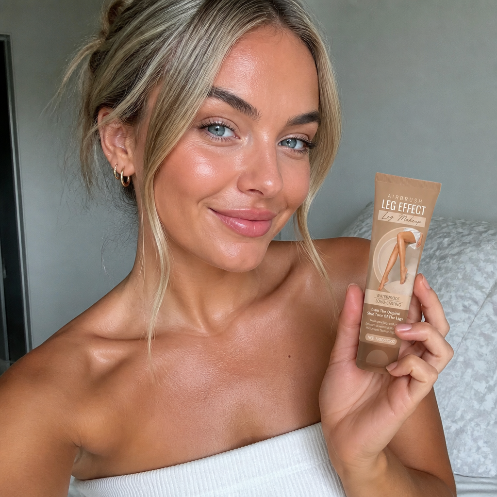 Waterproof Self-Tanning Body Lotion – Natural Bronze Glow With Moisture Care