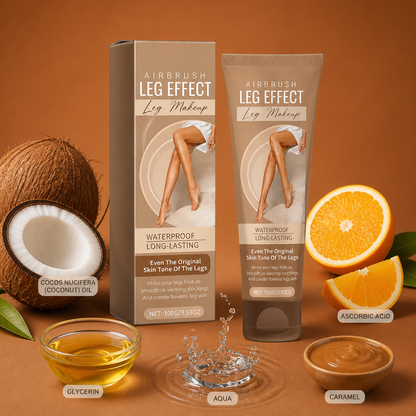 Waterproof Self-Tanning Body Lotion – Natural Bronze Glow With Moisture Care