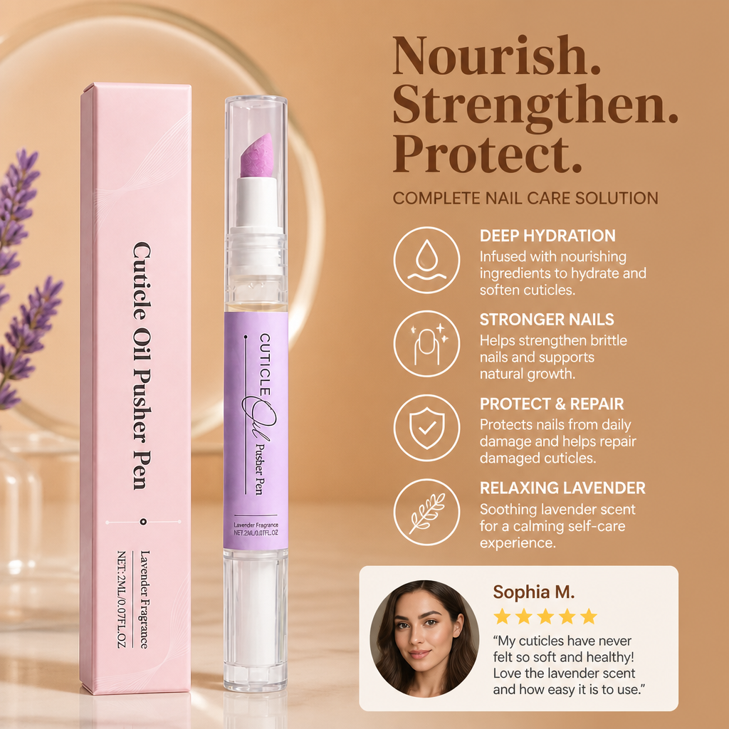 Hydrating Nail Care Treatment – Nourishing Formula for Soft Cuticles & Smooth Nails