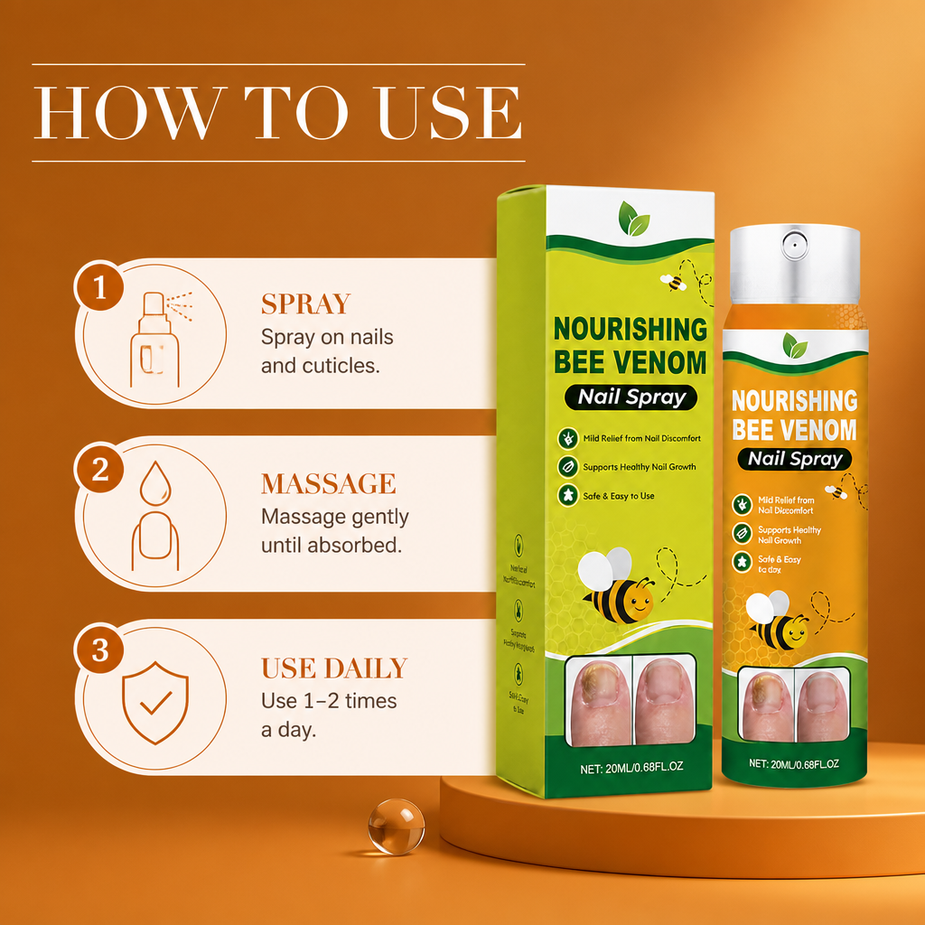 Nourishing Nail Care Oil – Hydrating Formula for Healthy-Looking Nails & Cuticles