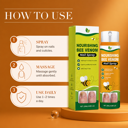 Nourishing Nail Care Oil – Hydrating Formula for Healthy-Looking Nails & Cuticles