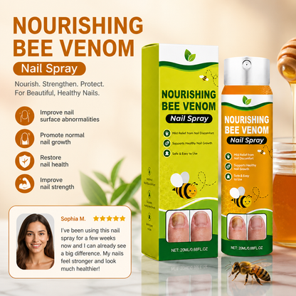 Nourishing Nail Care Oil – Hydrating Formula for Healthy-Looking Nails & Cuticles
