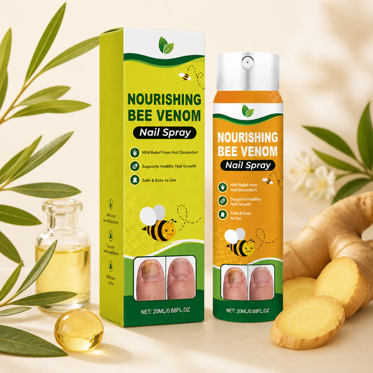 Nourishing Nail Care Oil – Hydrating Formula for Healthy-Looking Nails & Cuticles