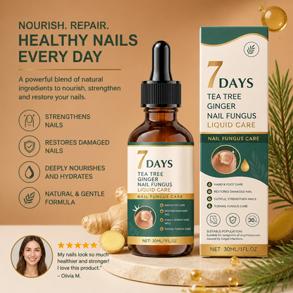 Nail Care Solution – Nourishing Formula For Healthier-Looking Nails