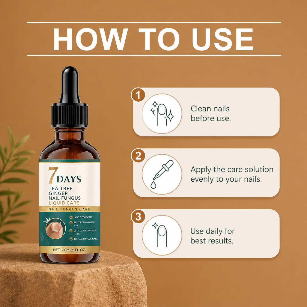 Nail Care Solution – Nourishing Formula For Healthier-Looking Nails
