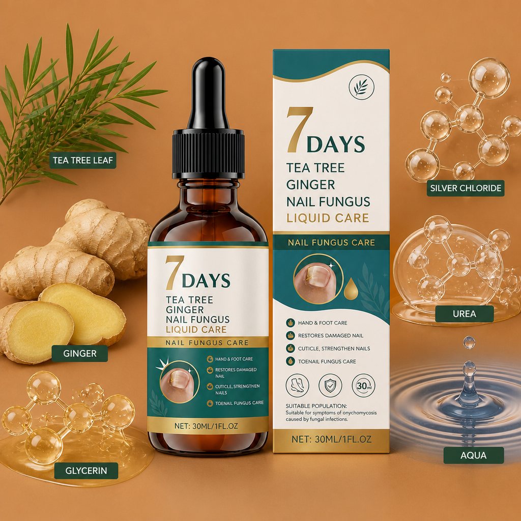 Nail Care Solution – Nourishing Formula For Healthier-Looking Nails