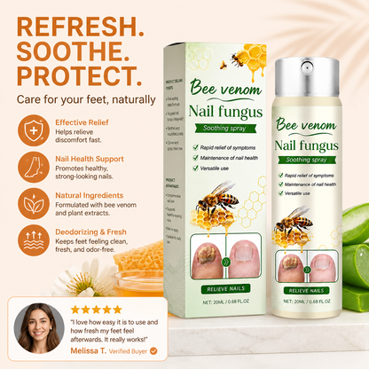 Foot Care Spray – Refreshing Formula for Comfortable Feet & Nail Care