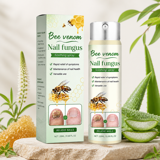 Foot Care Spray – Refreshing Formula for Comfortable Feet & Nail Care