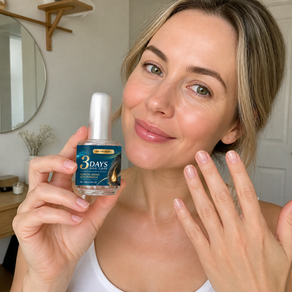 3 Days Nail Care Treatment – Nourishing Formula For Healthy-Looking Nails