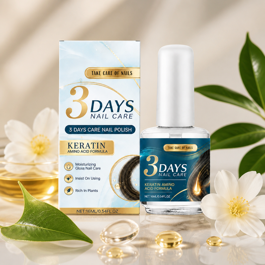 3 Days Nail Care Treatment – Nourishing Formula For Healthy-Looking Nails