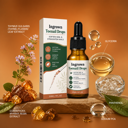 Gentle Toenail Care Drops – Soothing Formula For Comfortable Nail Care