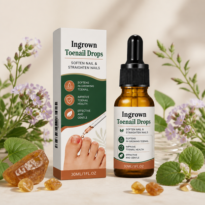 Gentle Toenail Care Drops – Soothing Formula For Comfortable Nail Care