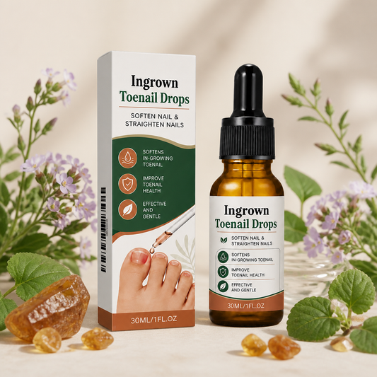 Gentle Toenail Care Drops – Soothing Formula For Comfortable Nail Care