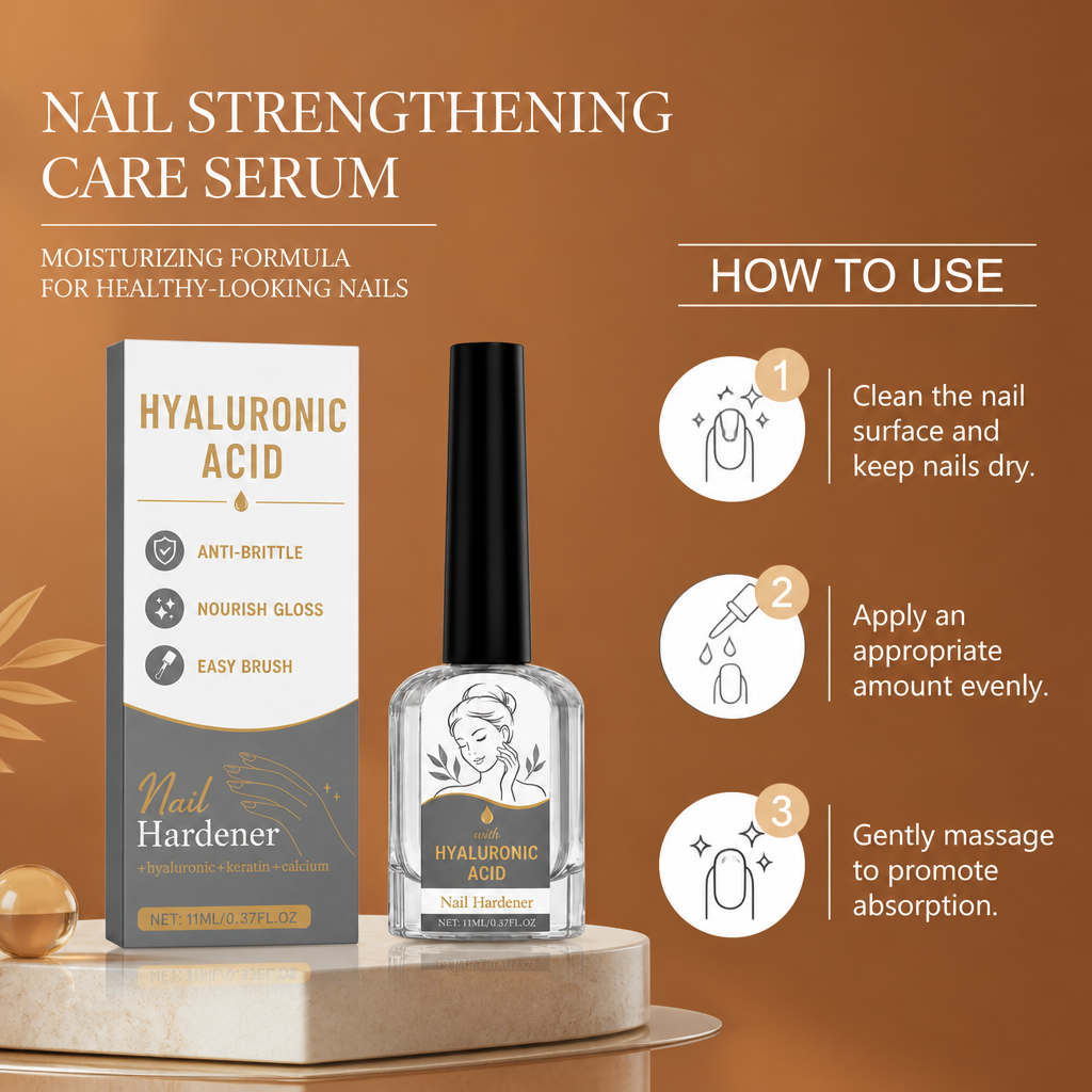 Nail Strengthening Care Serum – Moisturizing Formula For Healthy-Looking Nails