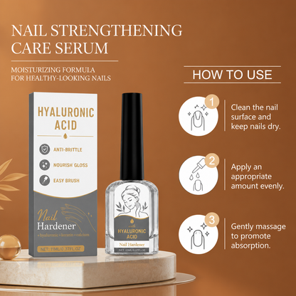 Nail Strengthening Care Serum – Moisturizing Formula For Healthy-Looking Nails