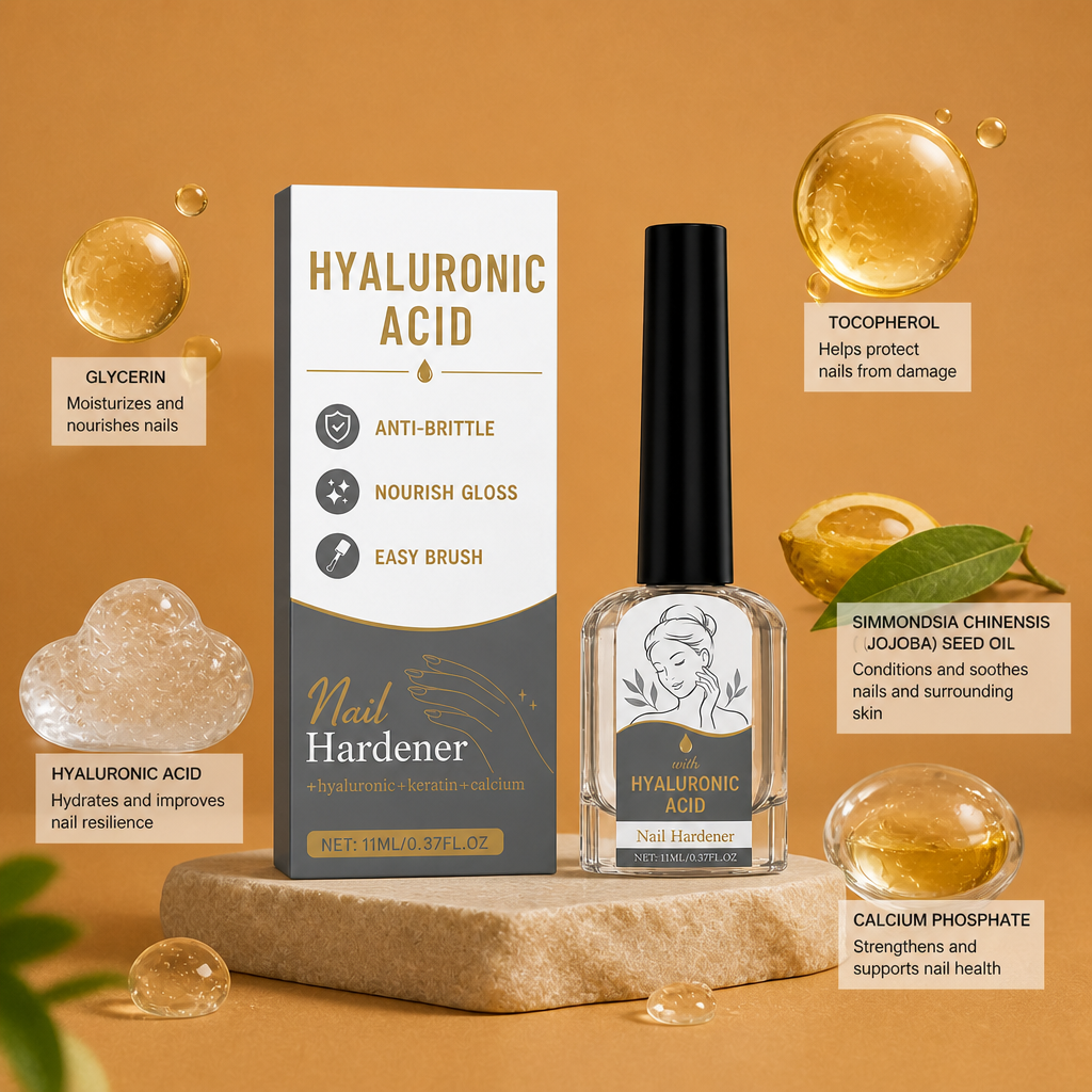 Nail Strengthening Care Serum – Moisturizing Formula For Healthy-Looking Nails