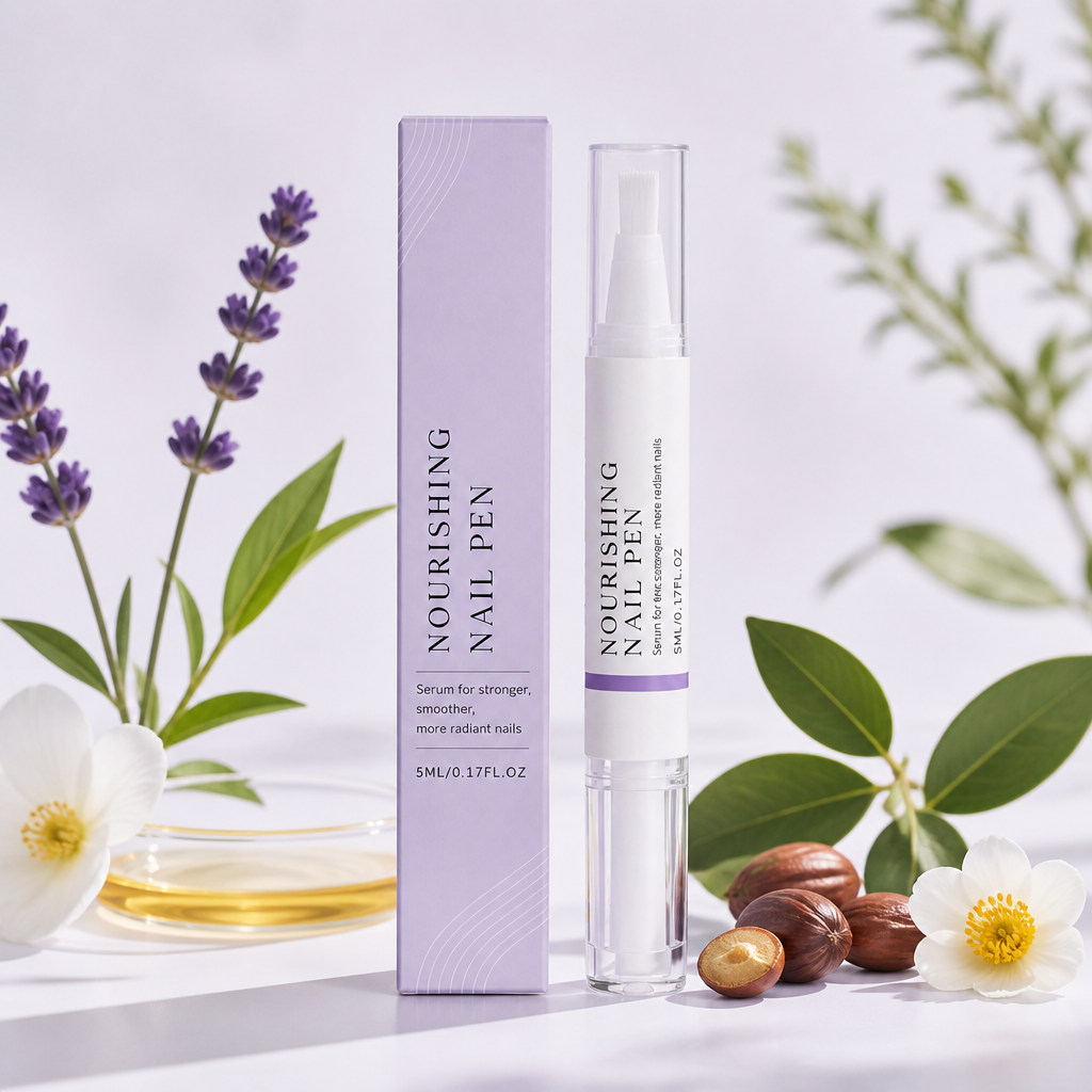 Nourishing Nail Serum Pen – Hydrating Care for Stronger-Looking Nails & Cuticles