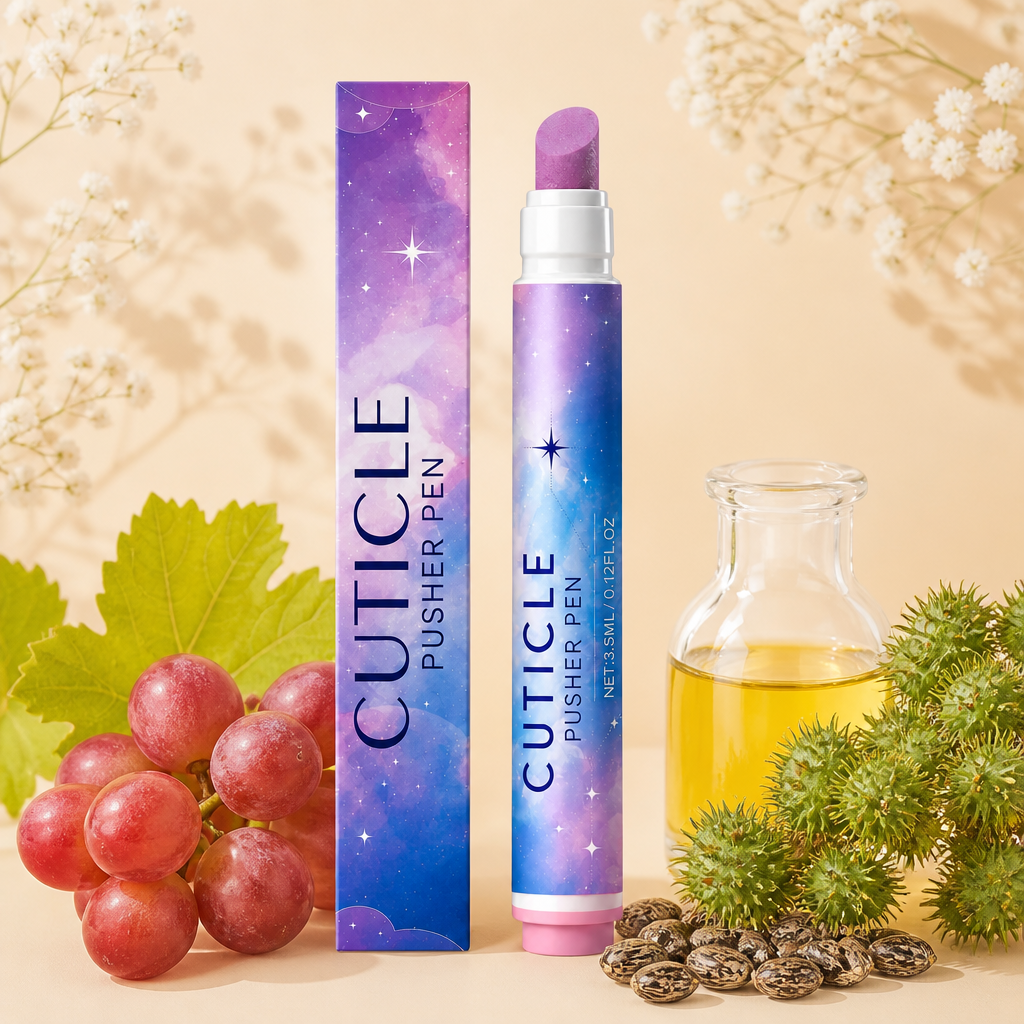 Cuticle Pusher Pen – Easy Nail Care Tool For Clean Cuticles