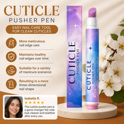 Cuticle Pusher Pen – Easy Nail Care Tool For Clean Cuticles