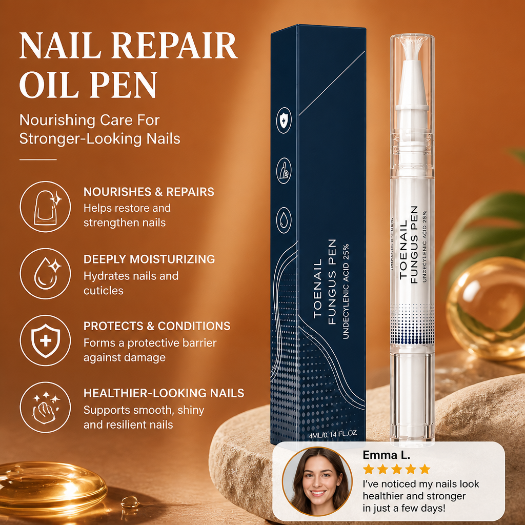 Nail Repair Oil Pen – Nourishing Care For Stronger-Looking Nails