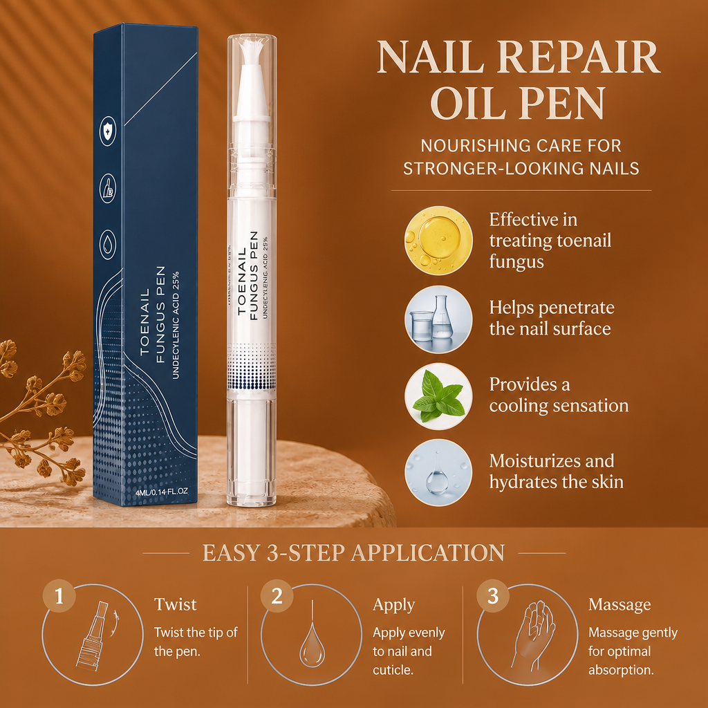 Nail Repair Oil Pen – Nourishing Care For Stronger-Looking Nails