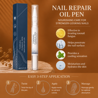 Nail Repair Oil Pen – Nourishing Care For Stronger-Looking Nails