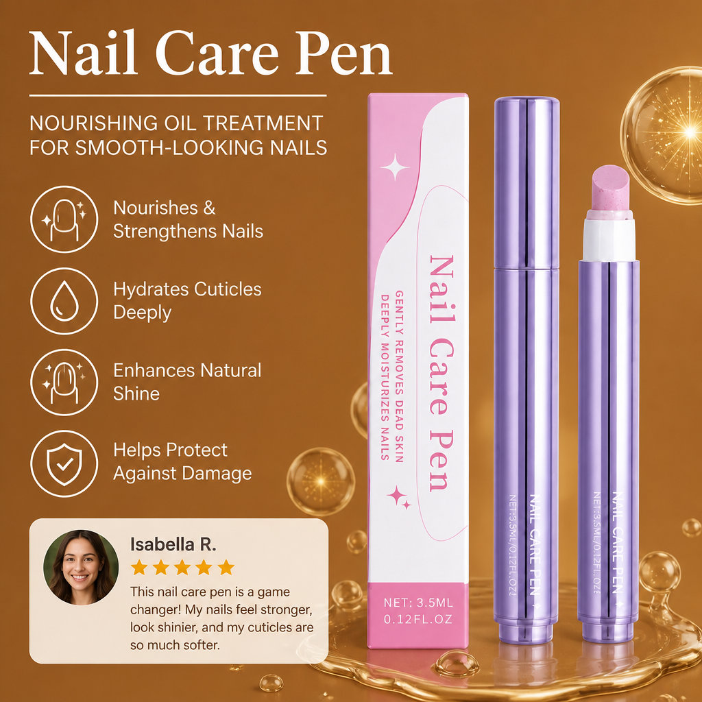 Nail Care Pen – Nourishing Oil Treatment For Smooth-Looking Nails