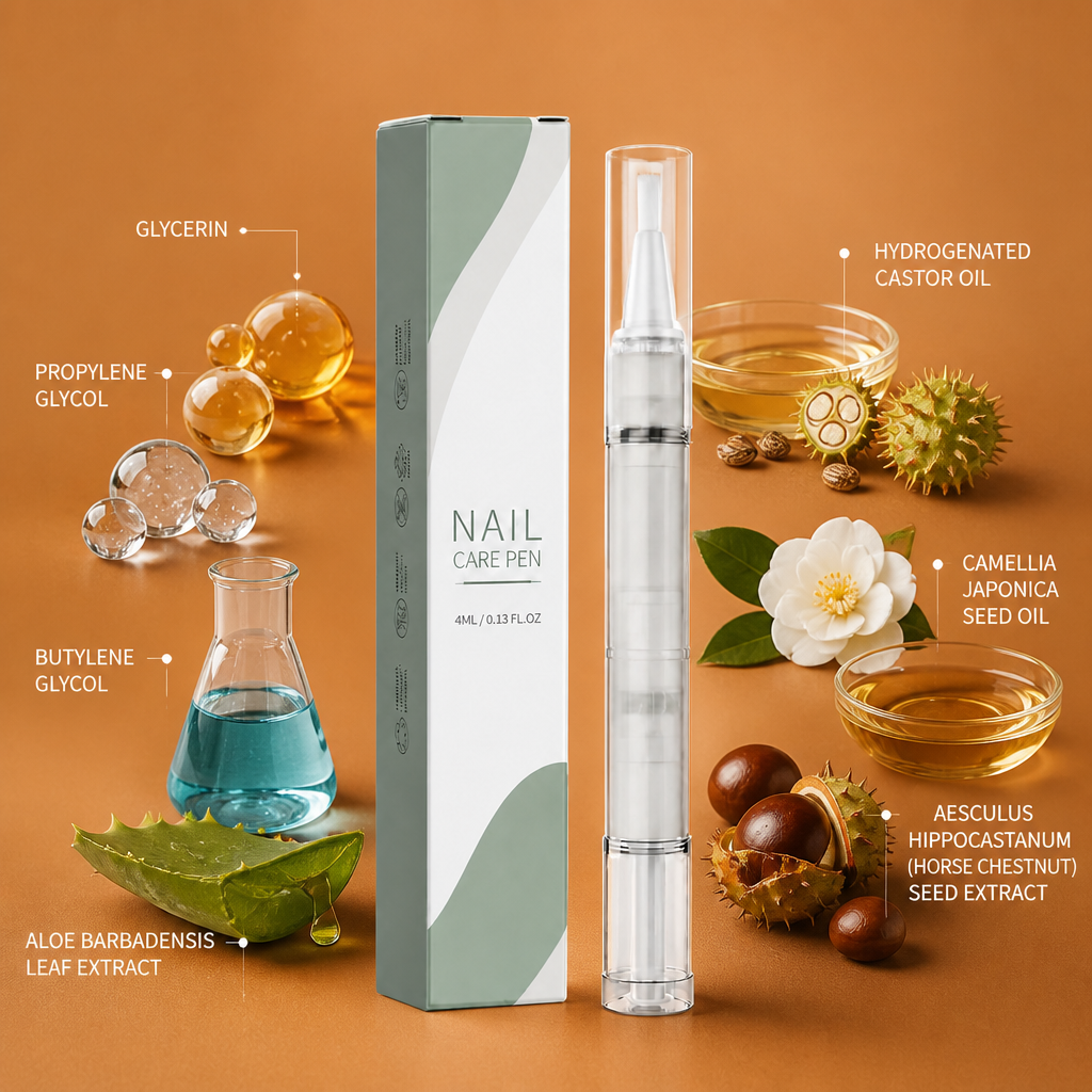 Nail Care Repair Pen – Nourishing Formula For Smoother-Looking Nails
