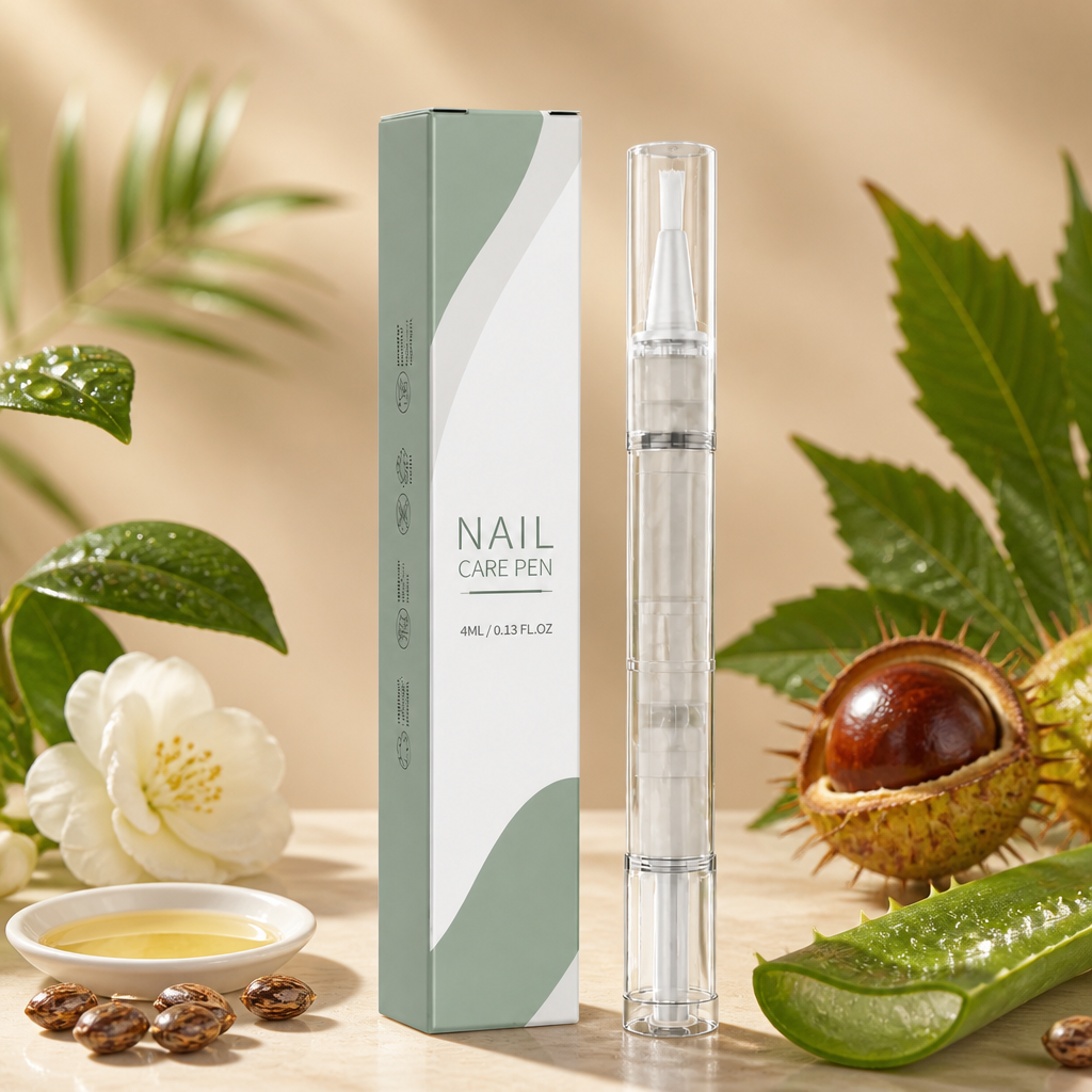 Nail Care Repair Pen – Nourishing Formula For Smoother-Looking Nails