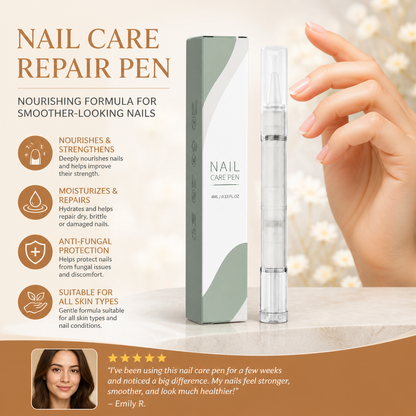 Nail Care Repair Pen – Nourishing Formula For Smoother-Looking Nails