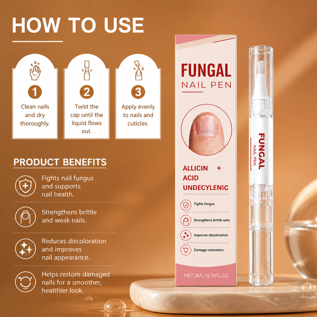 Nail Care Repair Pen – Nourishing Formula For Healthier-Looking Nails