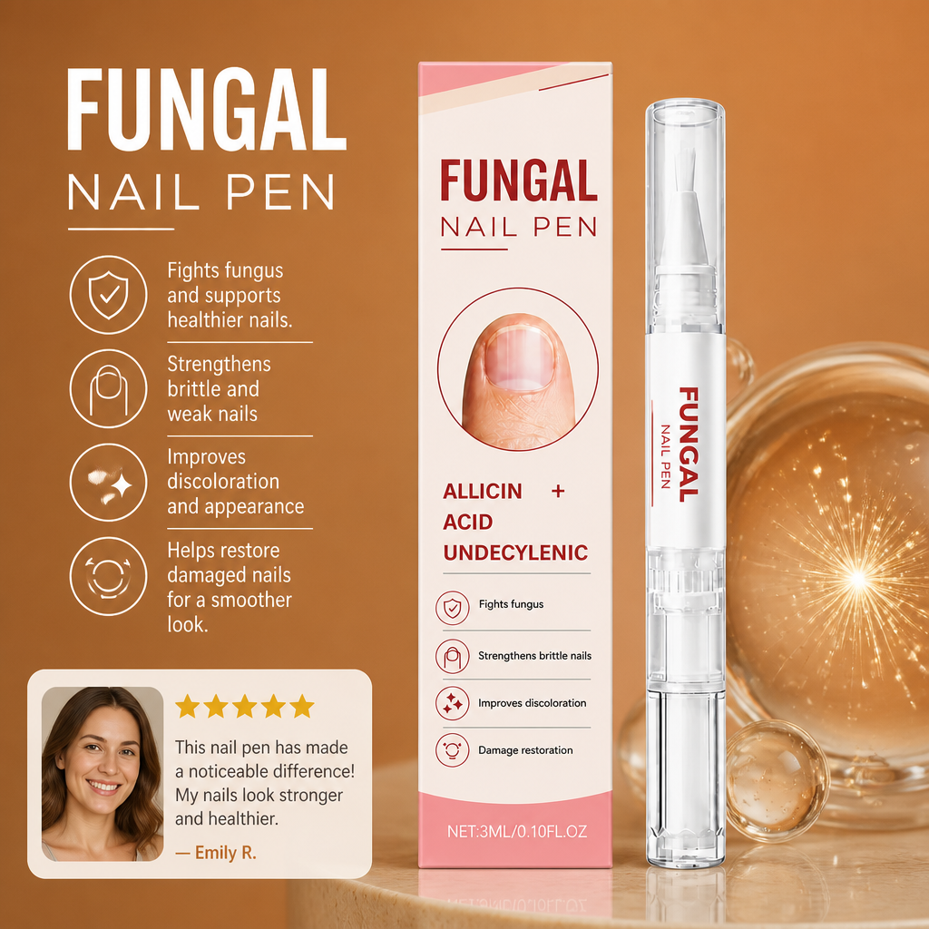 Nail Care Repair Pen – Nourishing Formula For Healthier-Looking Nails