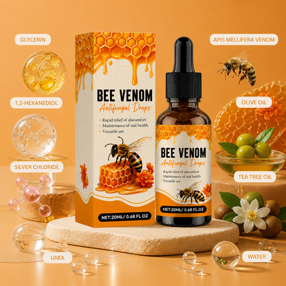 Bee Venom Nail Care Drops – Nourishing Formula For Healthy-Looking Nails