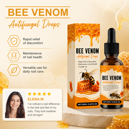 Bee Venom Nail Care Drops – Nourishing Formula For Healthy-Looking Nails