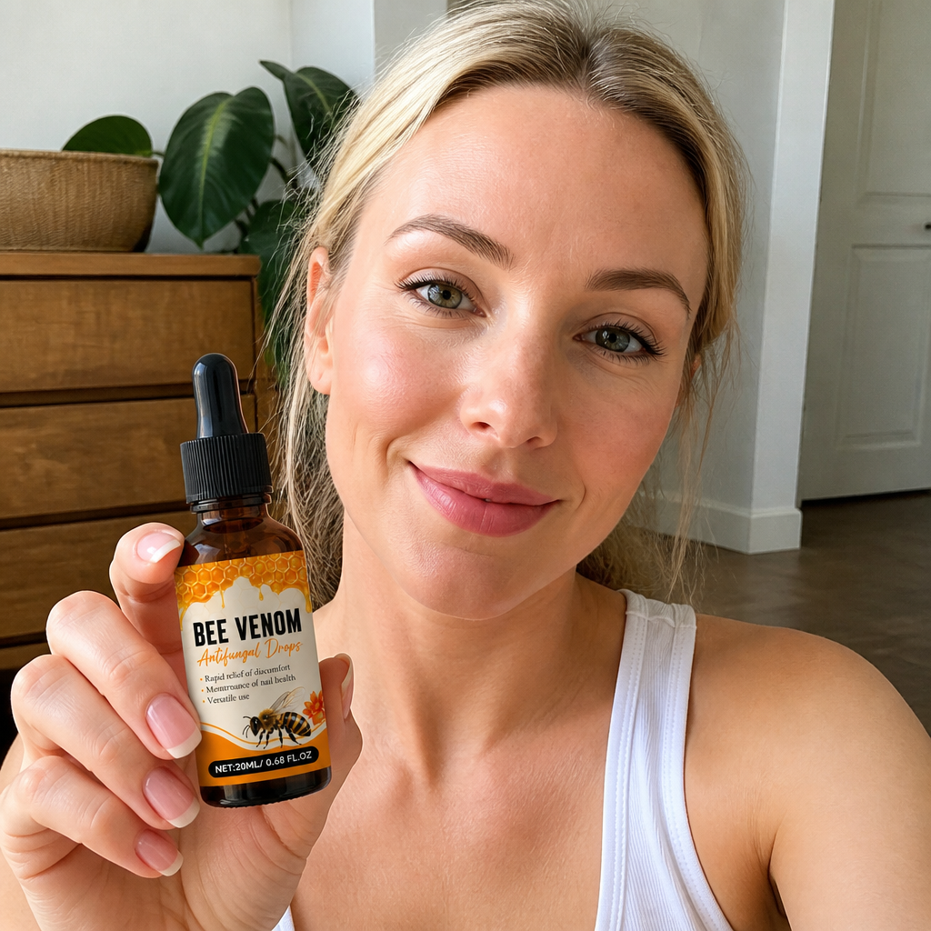 Bee Venom Nail Care Drops – Nourishing Formula For Healthy-Looking Nails