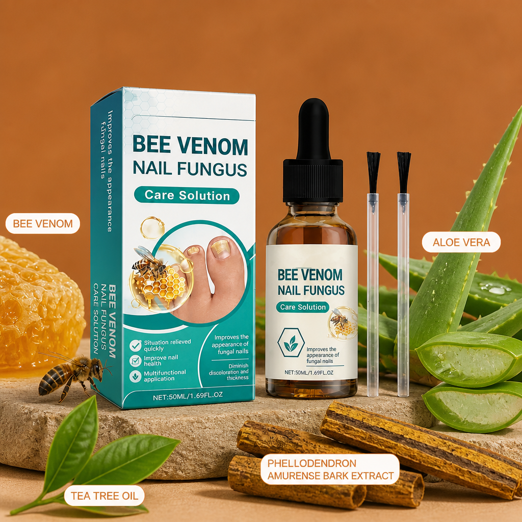Nourishing Toenail Care Treatment – Hydrating Formula for Smooth-Looking Nails