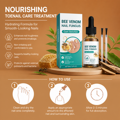 Nourishing Toenail Care Treatment – Hydrating Formula for Smooth-Looking Nails