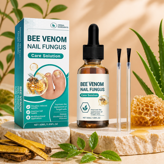 Nourishing Toenail Care Treatment – Hydrating Formula for Smooth-Looking Nails