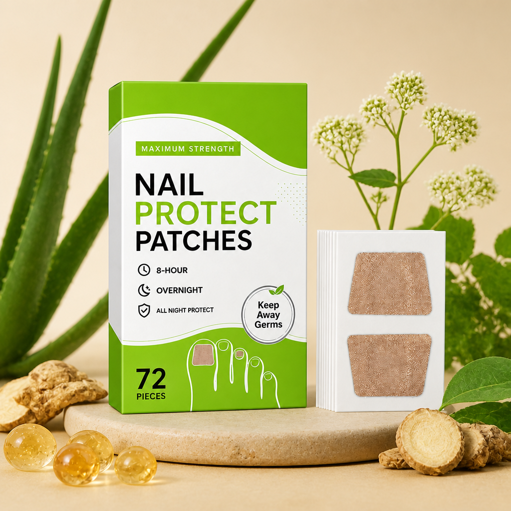 Toenail Care Patch – Nourishing Support For Smooth-Looking Nails