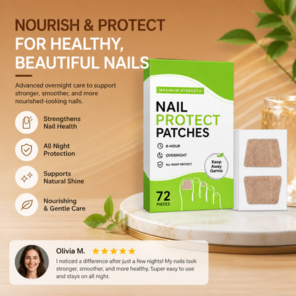 Toenail Care Patch – Nourishing Support For Smooth-Looking Nails