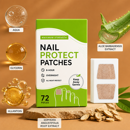 Toenail Care Patch – Nourishing Support For Smooth-Looking Nails