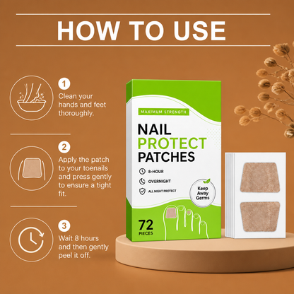 Toenail Care Patch – Nourishing Support For Smooth-Looking Nails