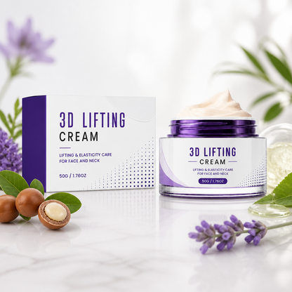 3D Lifting Face & Neck Cream – Nourishing Moisture for Firmer-Looking Skin