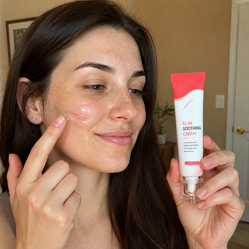 Scar Care Cream – Hydrating Formula for Smoother-Looking Skin