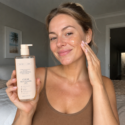 Natural Self-Tanning Moisturizer – Hydrating Glow For Even Skin Tone