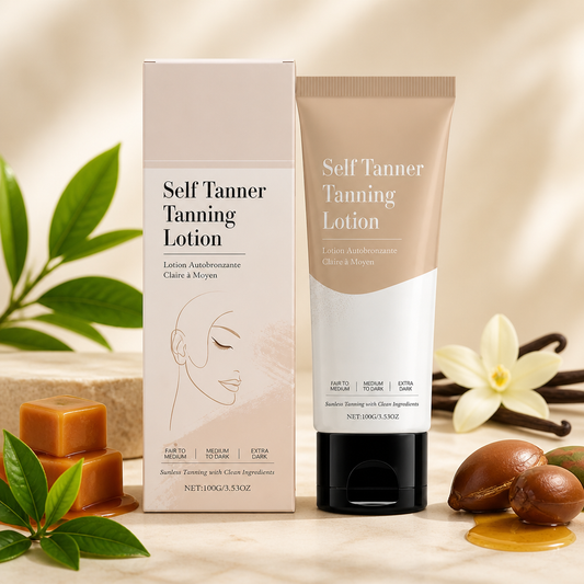 Self-Tanning Lotion – Hydrating Formula For A Natural Golden Glow