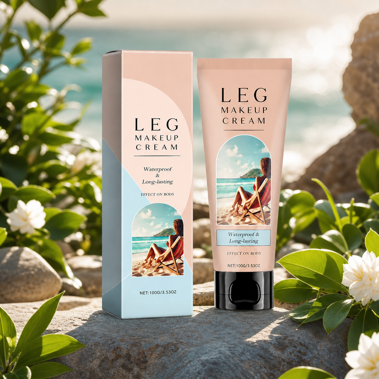 Body Makeup Concealer Cream – Lightweight Coverage For Smooth Looking Skin