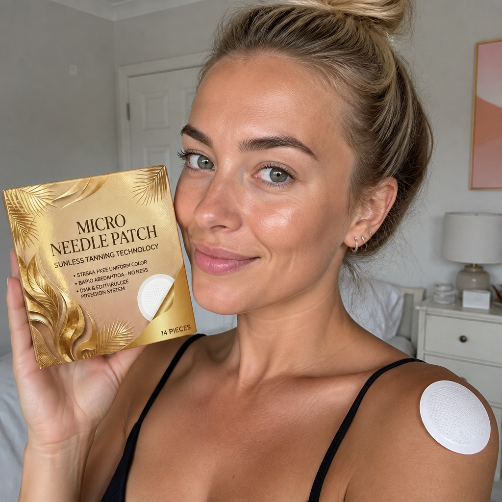 Sunless Glow Tanning Patch – Long-Lasting Natural Looking Tan